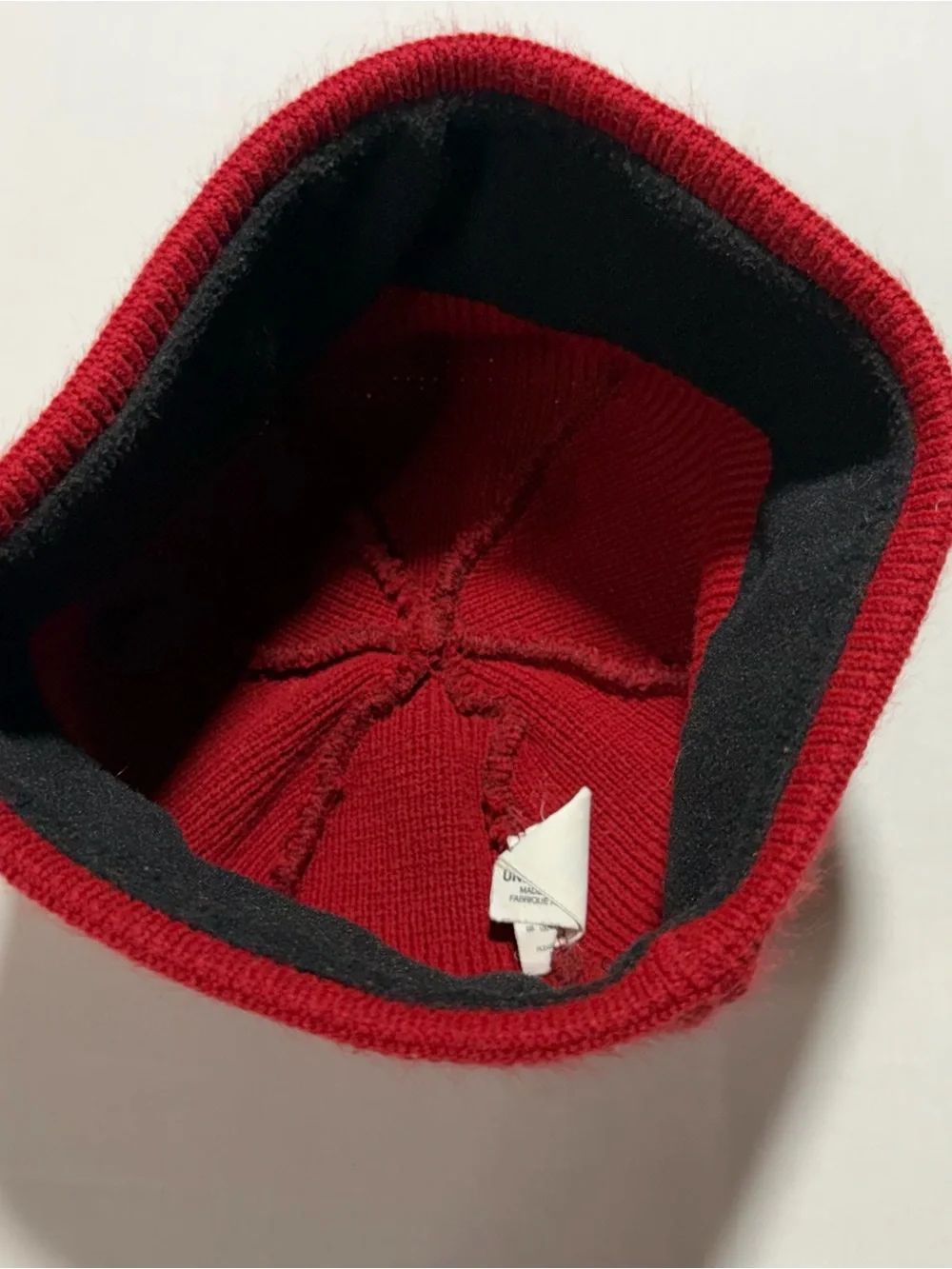 The North Face Red Beanie